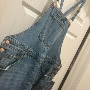 Women's Denim Overalls
